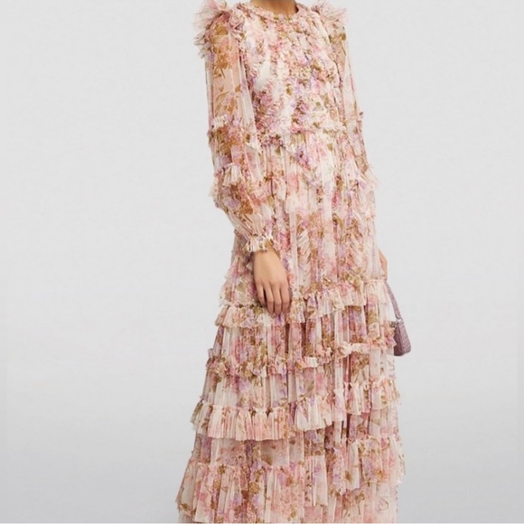 Needle & Thread floral dress - Picture 3 of 6